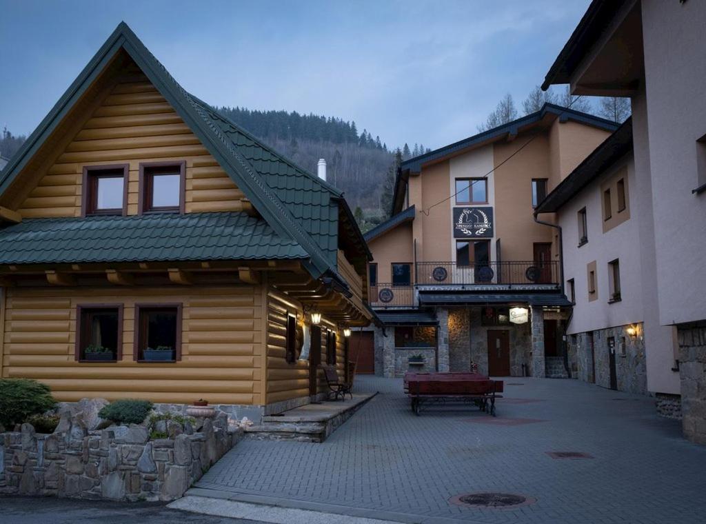 Penzion Kamzik A Drevenica Габовка Экстерьер фото