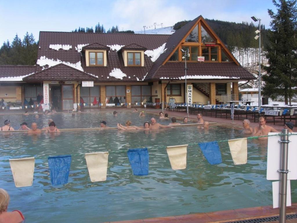 Penzion Kamzik A Drevenica Габовка Экстерьер фото