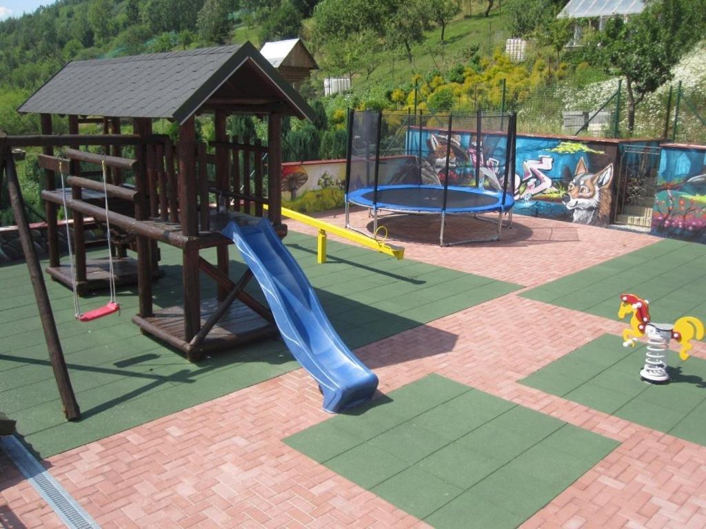Penzion Kamzik A Drevenica Габовка Экстерьер фото